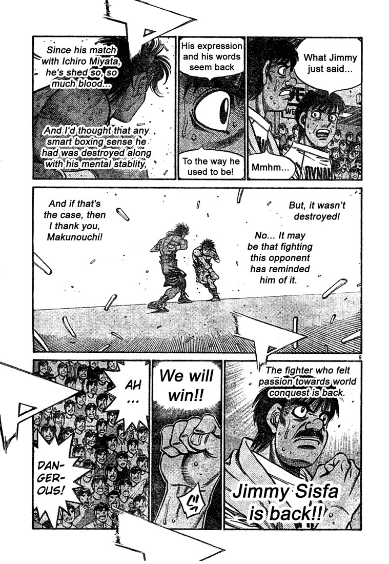 Hajime no Ippo Chapter 737 9